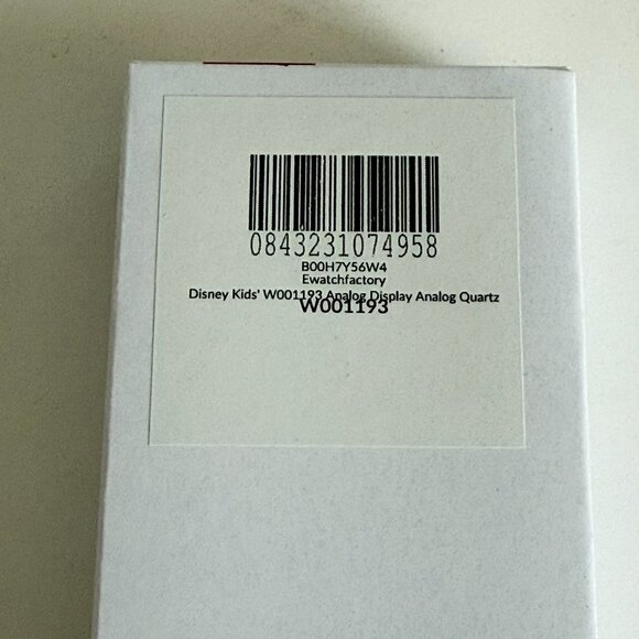 NWT - Disney Princess Kids' Plastic Time Teacher Analog Quartz Nylon Strap Watch - Picture 12 of 15